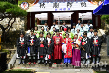 광주광역시의회 신수정 의장, 광주향교 첫 여성 초헌관 참여