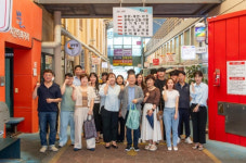 명절에 시끌벅적했던 익산 남부시장, 한적함에 마음 아프다