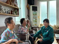 밀양 서연주 초동면장, 추석맞이 경로당 방문 ‘소통’