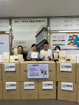 대구 다올연합, 범물노인복지관·범물종합사회복지관에 건강한 후원