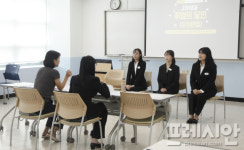 마산대 치위생과, 3학년생 멘토 취업 특강 가져