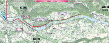 정선군, 용탄천 생태하천 복원사업 추진