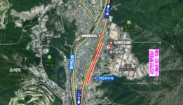 양산시, 석계두산위브더제니스~석계로 확·포장 2026년 개통