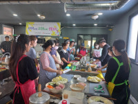 김제시가족센터, 요리쿡 조리쿡 생활요리 프로그램 진행