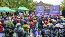순천시, 지역별 노인의 날 기념식…지역 행사와 연계해 성황