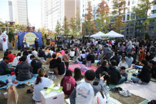 완주 삼봉지구아파트 주민들, 자발적 할로윈 페스타 축제 눈길