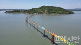 고흥군, 11월부터 남양면 우도에 광역상수도 공급