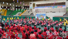 LG화학 여수공장, 어르신 환경 골든벨 개최…환경 보호 인식 강화