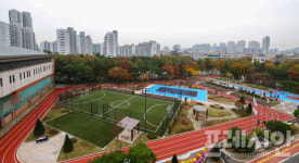 ‘미래형 학교운동장’으로 학생 체력·인성교육↑