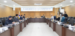 익산 잠재력에 많은 기대…왕궁축산단지 찾은 英 에덴프로젝트팀