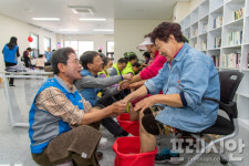 따뜻한 동행 광양제철소, 진상면 섬거·신시마을 대규모 봉사활동