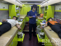 함평군보건소, 12월 4일 사랑의 헌혈 행사 진행