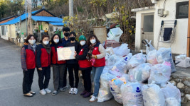 강릉시장애인종합복지관, 또바기봉사단과 온정의 손길