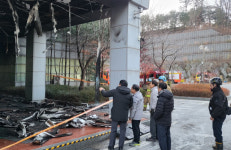 남양주시 호평체육문화센터 화재 발생, 34분 만에 완전 진압
