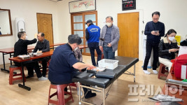 순천 마디척앤코 배한의원, 월등면서 한방 의료봉사 주민 호응