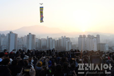 광주 남구, 을사년 첫날 월산 근린공원서 해맞이 행사