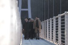 춘천 의암호 출렁다리 ‘춘천사이로248’ 개통식