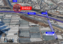 용인 포곡IC-국도45호선 연결 ‘포곡대교’… 26일 개통