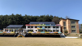 정선 남평리 청년회, 폐교 위기 남평초등학교에 장학금 기탁