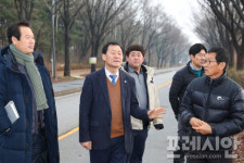 안산갈대습지 내 제방 침식… 안산시의회, 정밀조사 추진