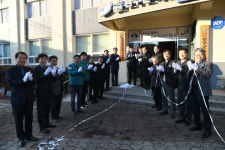 완주군시설관리공단, 구 봉동읍행정복지센터서 현판식 갖고 출범