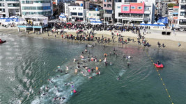 추위야 물러가라 … 거제도 펭귄축제 ‘성황’