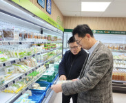 농협 강원검사국, 설 명절 대비 하나로마트 식품안전 특별점검