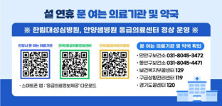 안양시, 설 연휴 의료공백 최소화 응급의료협의체 회의 개최