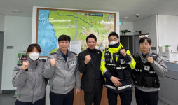부승찬 의원, 설 맞아 지역구 돌며 명절인사·소통 가져