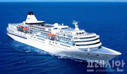 여수 출항 국제크루즈, 2월 8일 일본 대마도 해상 시범운항