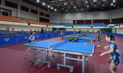 탁구 꿈나무 합숙훈련…무주군, 탁구 친화 도시로 입지 굳혀