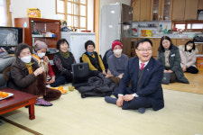 홍남표 창원시장, 한파 대비 취약계층 보호시설 점검 나서