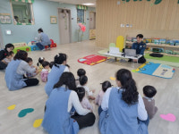 완주경찰서, 어린이집 방문 지문 사전등록 아동실종 예방 ‘UP’