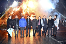 주민·관광객 어우러진 장수 가야 대보름축제 감동의 피날레