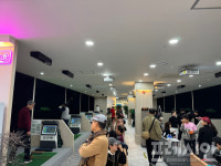 스크린파크골프, 겨울철 스포츠로 인기몰이... 지역경제 효과도 톡톡
