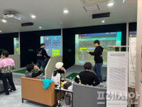 스크린파크골프, 겨울철 스포츠로 인기몰이... 지역경제 효과도 톡톡