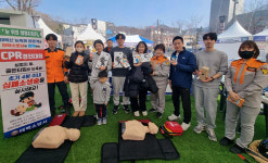 태백산눈축제와 함께하는 생명 살리기, 태백소방서 CPR 경연대회 성황