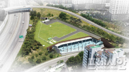 광주 북구, 문흥동 우수저류시설 본격 착수… 2만 7000톤 빗물 저장