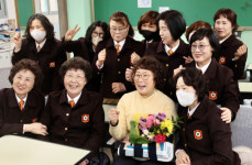 일반계고 83살의 여고생…전북 최초 함열여고 성인반 입학식 열려