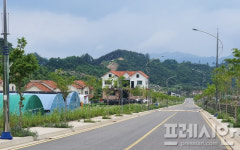 무주군, 안성면 공정지구 에코빌리지 잔여 택지 6필지 분양