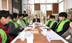 양주시, 발로 뛰는 행정…현안 사항 간담회 개최