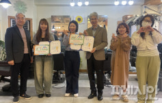 순천성신원, 5년 째 무료 미용봉사 김수영·홍미진씨 감사장