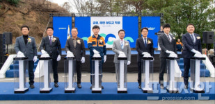 광양제철소, 금호태인보도교 착공…주민 보행 환경 획기적 개선
