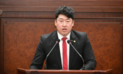 김유상 김해시의원, 탄핵 각하 촉구 결의안 대표발의