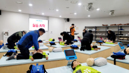 창원시 진해구, 하천 풀베기 노동자 안전교육 성료
