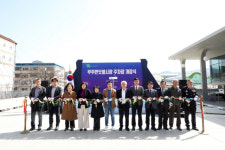 무주반딧불시장 165면 주차장 등 복합시설 개장