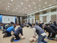 의왕시, 시 소속 현업 근로자 심폐소생술 등 응급처치 교육