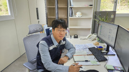 [인터뷰] 연천 제3현충원 조성 현장…금호건설 안민규 소장