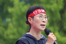 민주노총 경남 노동자 주인되는 세상 향해 진군 또 진군