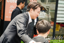 부산 명지시장 찾은 이준석...노무현의 꿈 언급